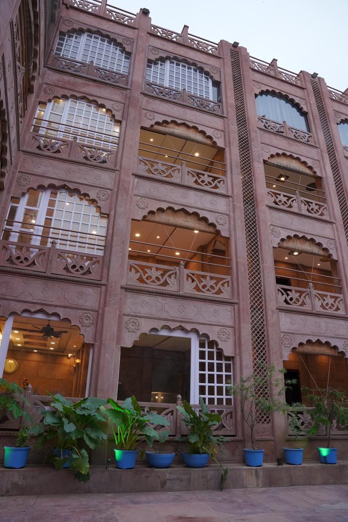 Om Heritage Haveli Jodhpur  Exterior foto