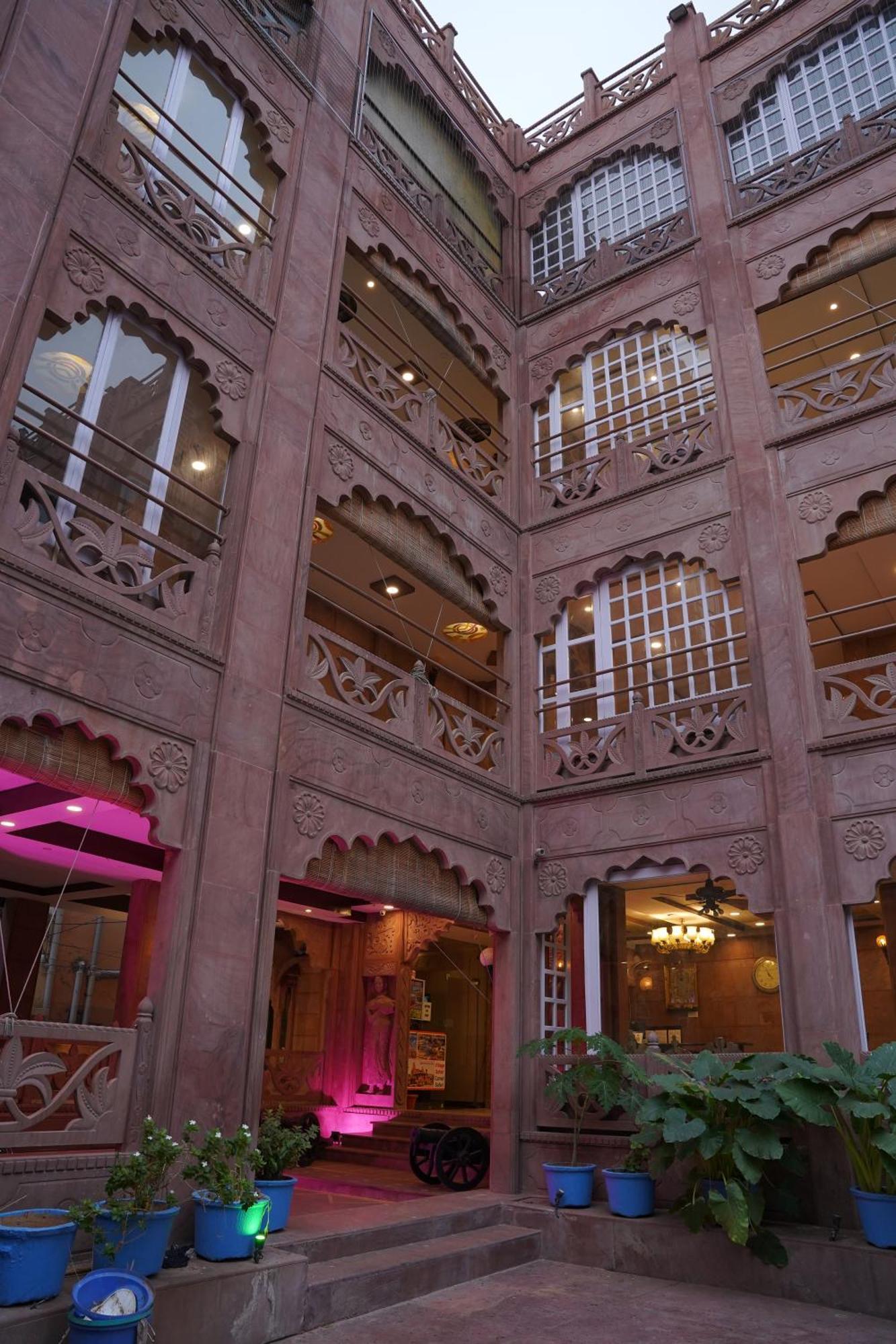 Om Heritage Haveli Jodhpur  Exterior foto