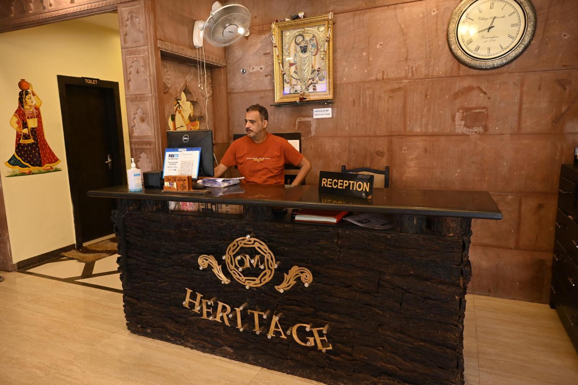 Om Heritage Haveli Jodhpur  Exterior foto